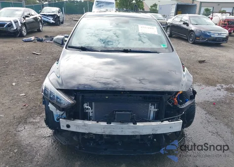 2022 Hyundai Ioniq Plug-In Hybrid Sel from USA, damaged, VIN KMHC75LD9NU268643